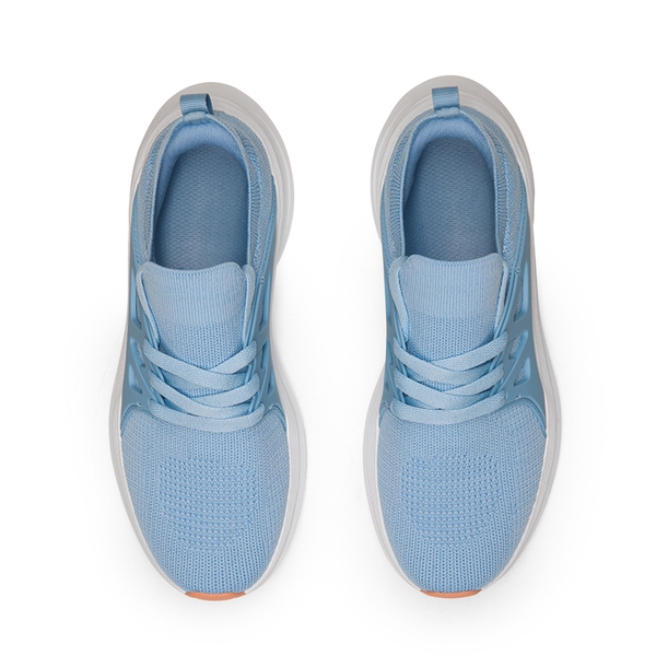 [SteadLife] Women's Breathable Slip-On Lifestyle Shoes  - BLUE - 3